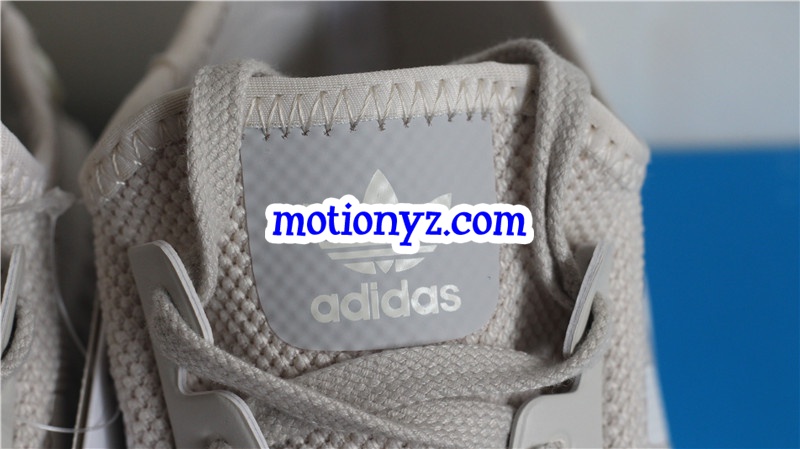 Real Boost Adidas NMD Runner PK White Cream